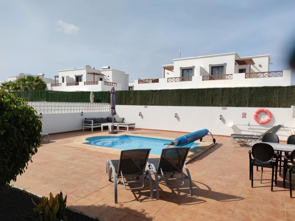 Villa Zinnia Playa Blanca  Exterior foto